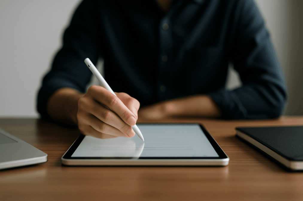 Schreiben mit Tablet 2025 – Die 8 besten Apps zum Texte schreiben