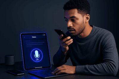 Notizen-App mit Spracherkennung 2025 – Die besten Apps für Spracheingabe
